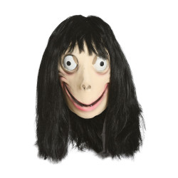 Internet Girl Latex Mask