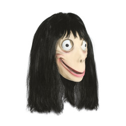 Internet Girl Latex Mask