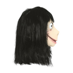 Internet Girl Latex Mask