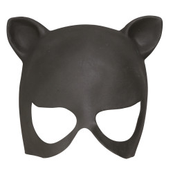 Latex Cat Woman Mask