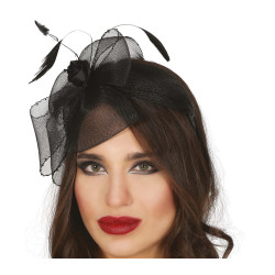 Must lilledega tiara