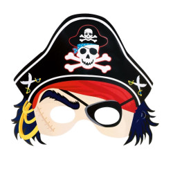 Paper Pirate Mask