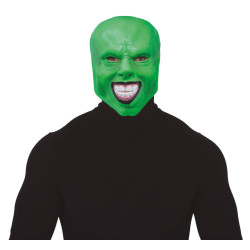 Mask Green Villain