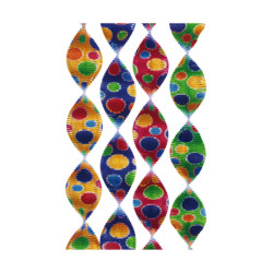 Spiraalne dekoratsioon "Konfetti"