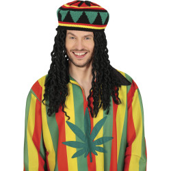 "Rasta" Cap