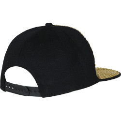 Reperio Cap with Gold-Colored Spikes