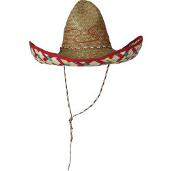 Mexican Straw Hat, 50 cm