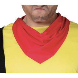 Set man gunfighter shirt with vest and ribbon