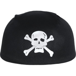 Musta piraadi müts täiskasvanutele