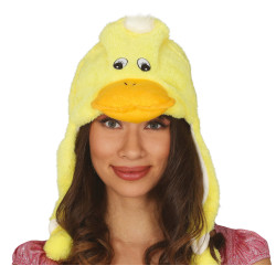 Yellow Duckling Hat