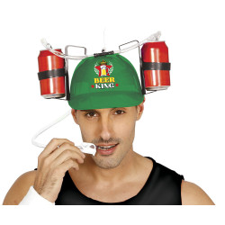 Helmet for Drinks "Beer King"