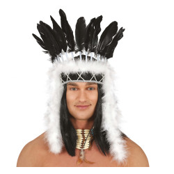 Indian Chief's Feather Crown