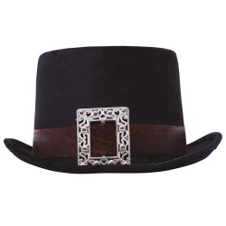 Black Velvet Hat
