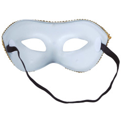 Black and White Venetian Mask