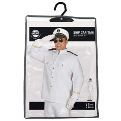 Meeste laevakapteni kostüüm