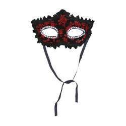 Black Red Mask