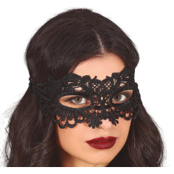 Black Lace Mask