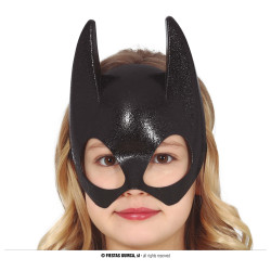 Black Bat Mask for Kids