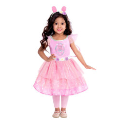 Dress for Girls "Fairy Peppa"