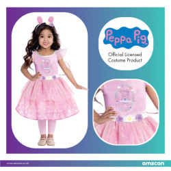 Dress for Girls "Fairy Peppa"
