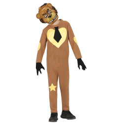 Teddy Bear-Robot Costume for Kids