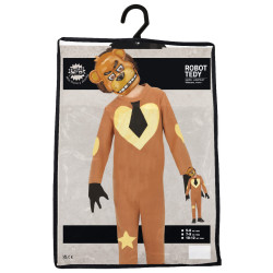 Teddy Bear-Robot Costume for Kids