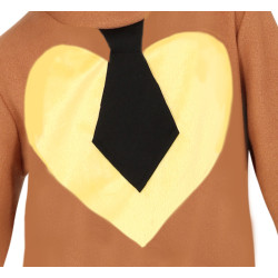 Teddy-karu roboti kostüüm lastele