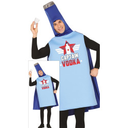 Täiskasvanute pudelikostüüm "Kapten Vodka"