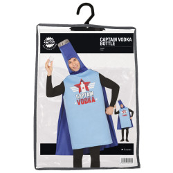Täiskasvanute pudelikostüüm "Kapten Vodka"