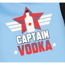 Adult "Captain Vodka" Bottle Costume