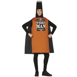 Täiskasvanute butelio kostüüm "Whiskeyman"