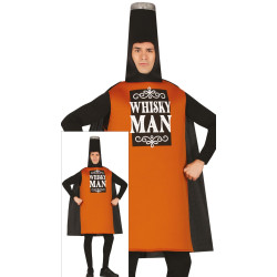 Adult "Whiskeyman" Bottle Costume