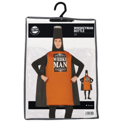 Täiskasvanute butelio kostüüm "Whiskeyman"