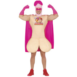 Adult Costume "Super Hero D-Man"