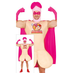 Täiskasvanute kostüüm "Super Hero D-Man"