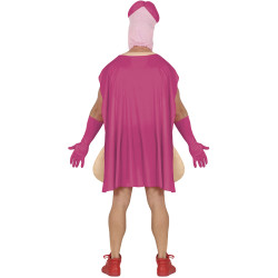 Täiskasvanute kostüüm "Super Hero D-Man"