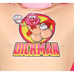 Adult Costume "Super Hero D-Man"