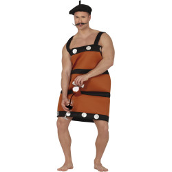 Täiskasvanute joogipudeli kostüüm