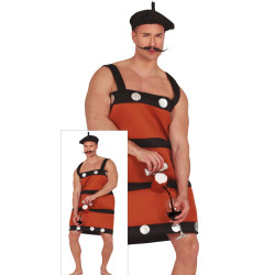 Adult Beverage Bottle Costume