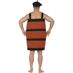 Adult Beverage Bottle Costume