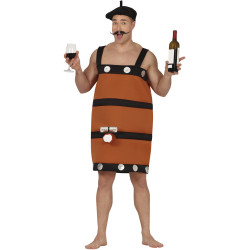 Adult Beverage Bottle Costume
