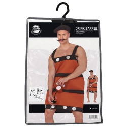 Adult Beverage Bottle Costume