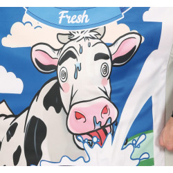 Täiskasvanute piima pakendi kostüüm