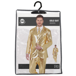 Golden Costume for Adults