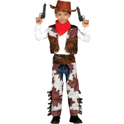 Wild West Cowboy Costume for Boys