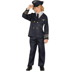 Pilot Costume for Boys
