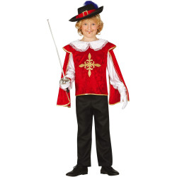 Musketeer Costume for Boys