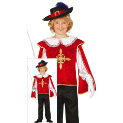 Musketeer Costume for Boys