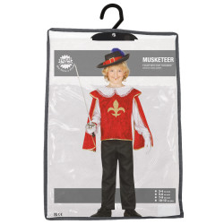 Musketeer Costume for Boys