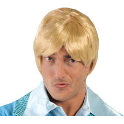Blonde Men's Wig (Box Container)